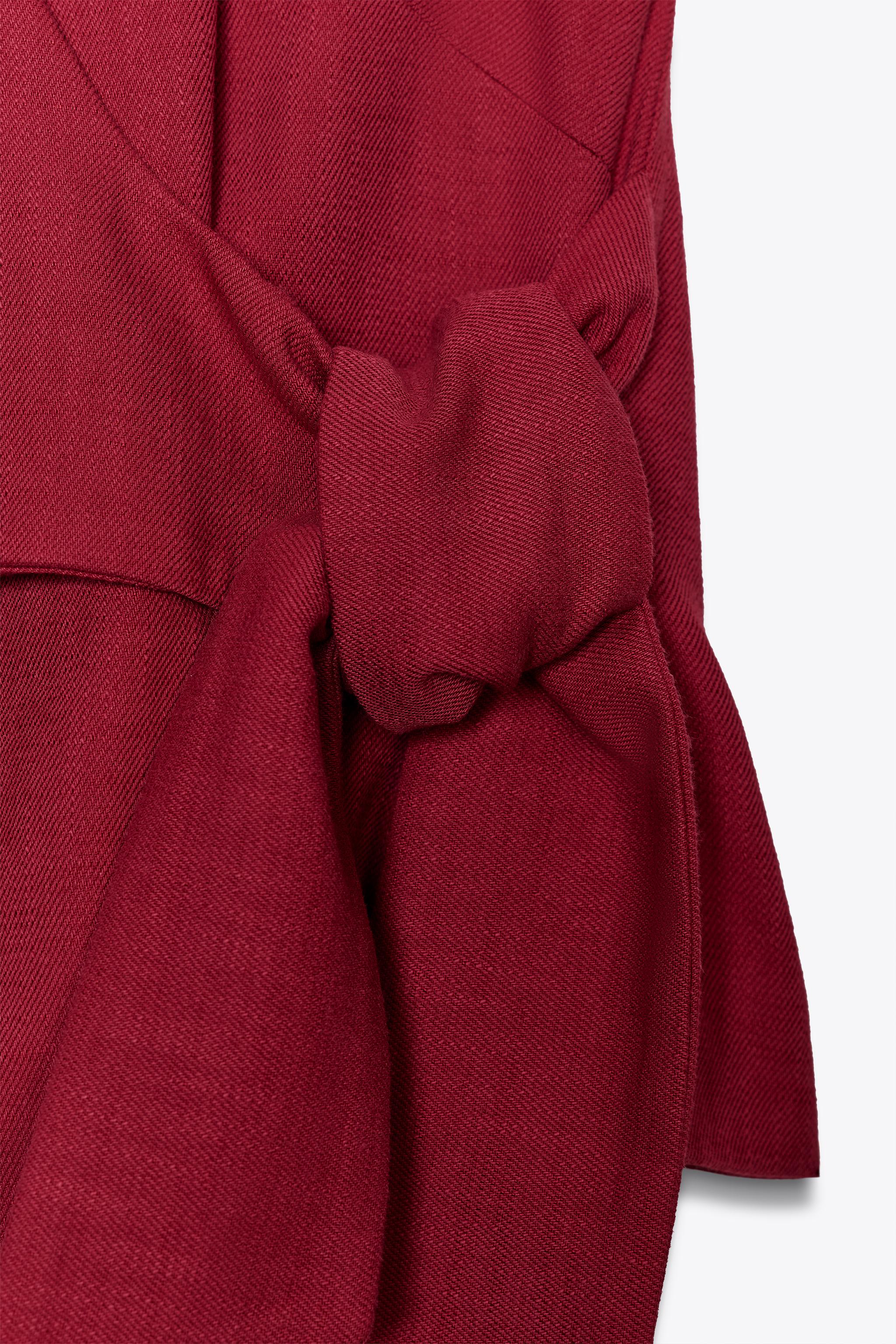 CHALECO HALTER NŒUD